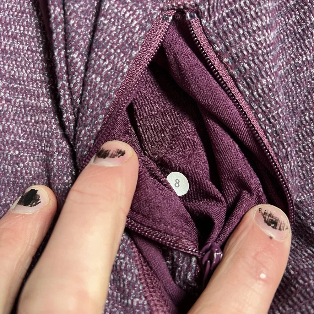 lululemon athletica along weather yoga